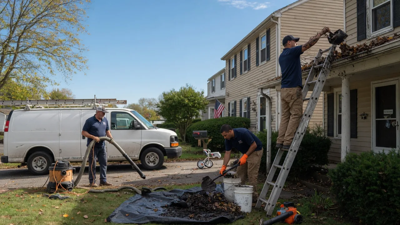 Gutter Installation in Orangeburg, SC near me