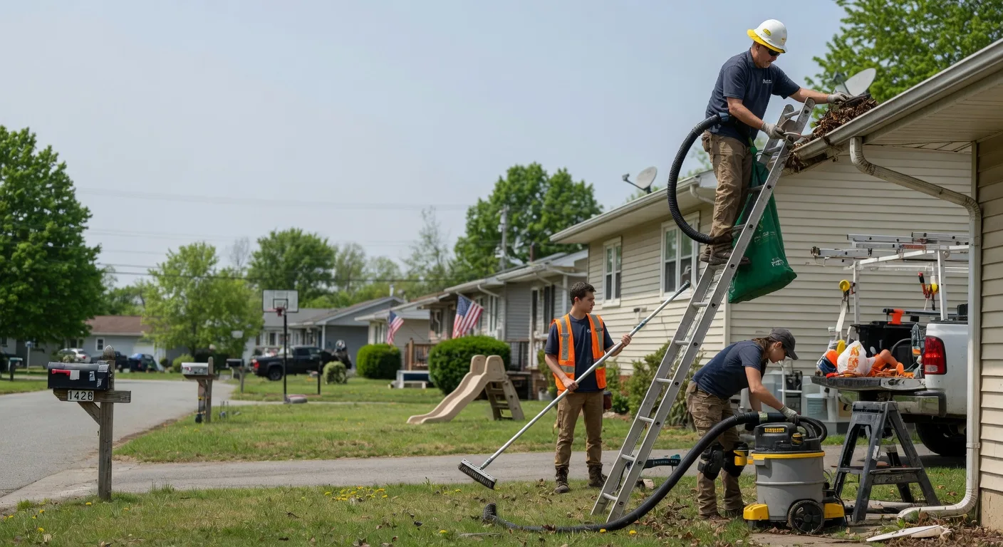 Gutter Installation in Orangeburg, SC near me